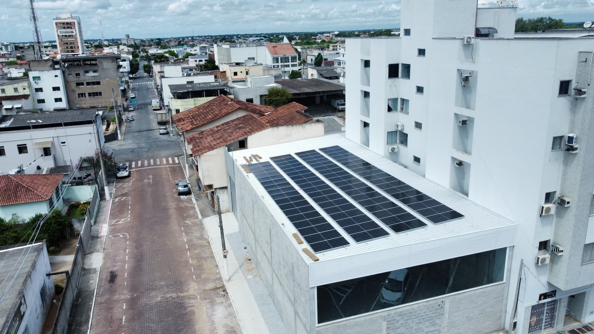 Projeto Industrial - Indústria Metalúrgica — 180 kWp