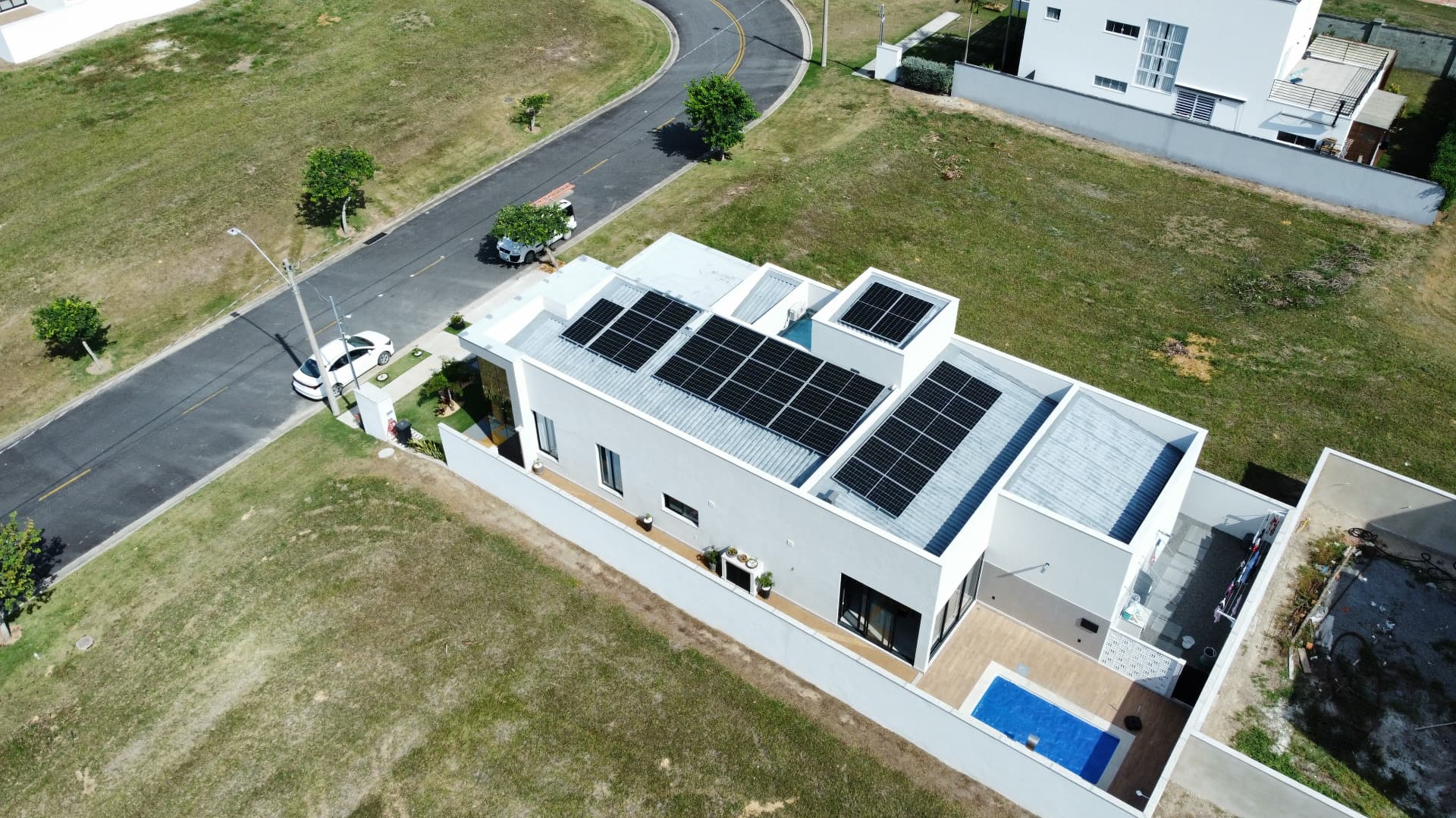Projeto Residencial - Residência em Linhares — 6,6 kWp